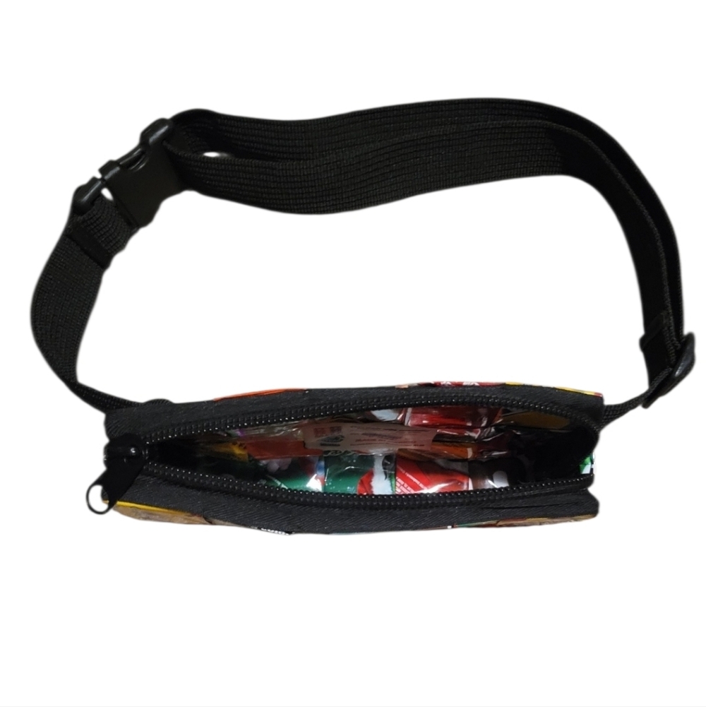 MITZ M&M'S Candy Wrapper Fanny Pack Multicolored - Picture 3 of 6